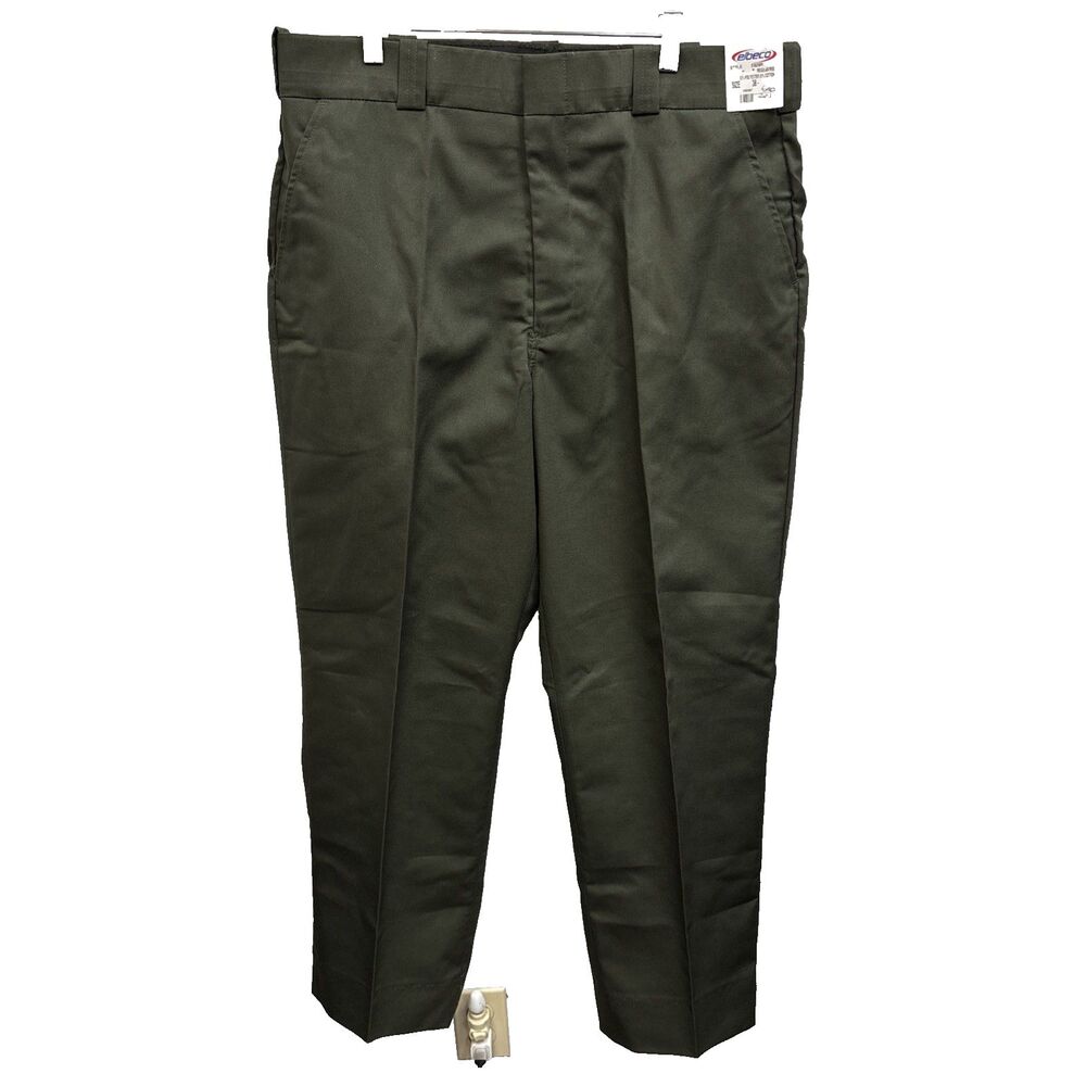 Elbeco Comfort Stretch Uniform Sheriff Pants 38R Men Green New Tactical Twill